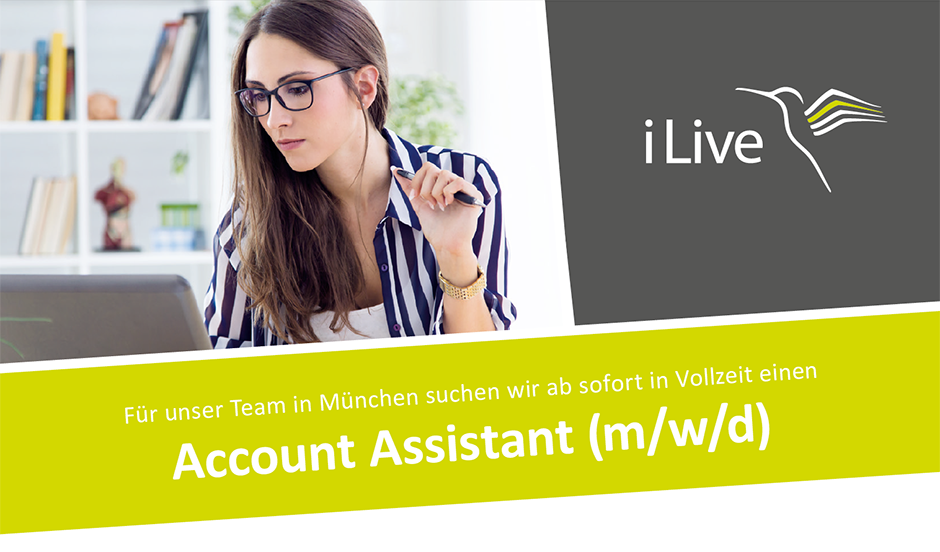 Account Assistant (m/w/d)